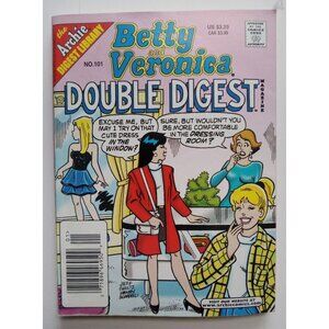 Archie Digest Magazine #101 – Betty & Veronica Double Digest (2001)